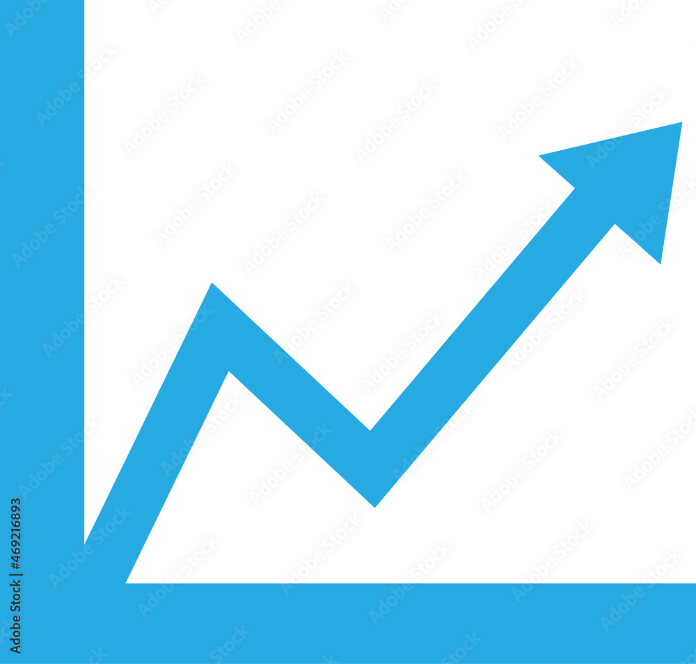 Graph chart icon sign symbol design Graph chart icon sign symbol design