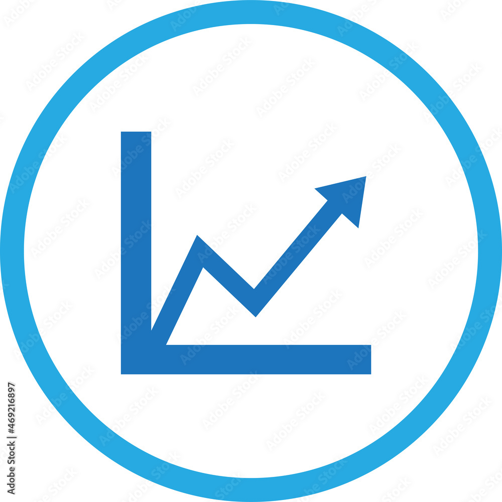 Graph chart icon sign symbol design Graph chart icon sign symbol design