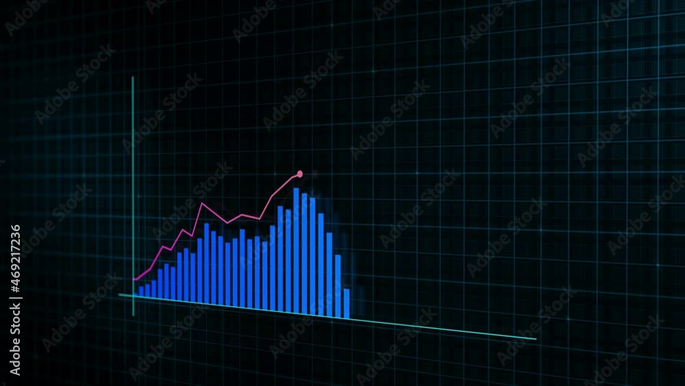 Growing line graph of a digital income growth chart made in a technological style on a high-tech grid background. Concept for presentations, advertising and showing profitability and statistics
Growing line graph of a digital income growth chart made in a technological style on a high-tech grid background. Concept for presentations, advertising and showing profitability and statistics