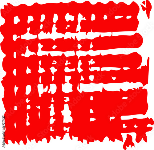 Wallpaper Mural Hand draw line stroke sign design Torontodigital.ca