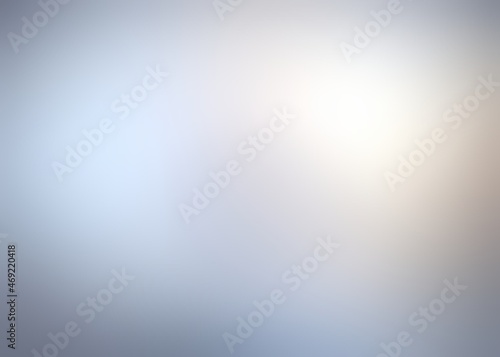 Light grey metal gloss smooth background. Delicate blur abstract texture.