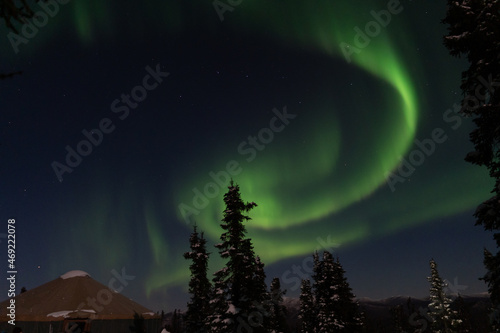 aurora at Alaska