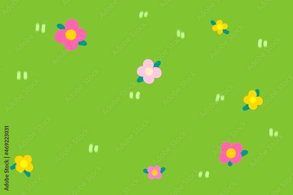 花畑 花畑