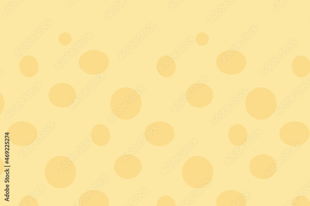 穴あきチーズの背景　横位置