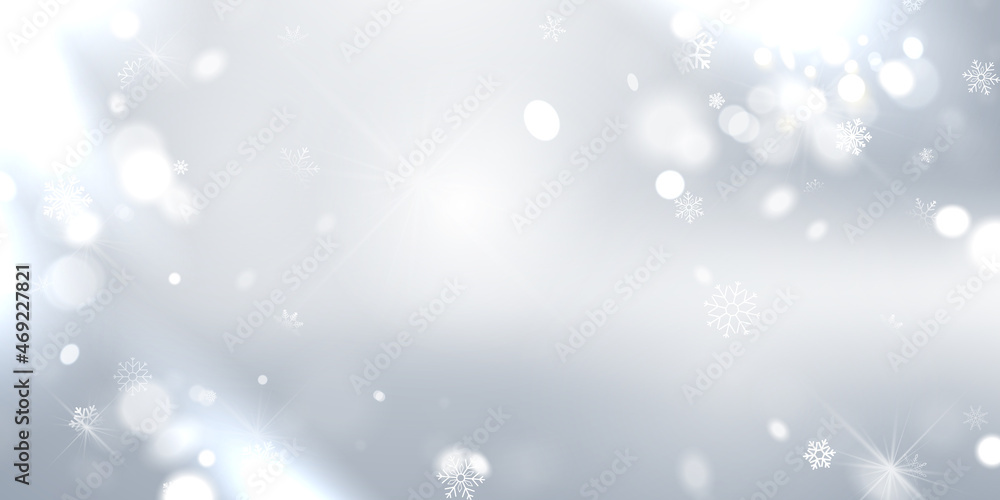 Merry Christmas and Happy New Year gray and white background celebration background template with elegant greeting card ribbon Merry Christmas and Happy New Year gray and white background celebration background template with elegant greeting card ribbon