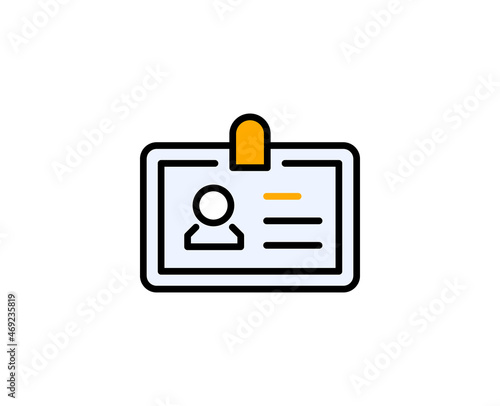 Bage premium line icon. Simple high quality pictogram. Modern outline style icons. Stroke vector illustration on a white background. 
