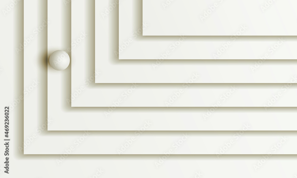 Minimal abstract background with marble stairs and ball with shadows. Minimal abstract background with marble stairs and ball with shadows.