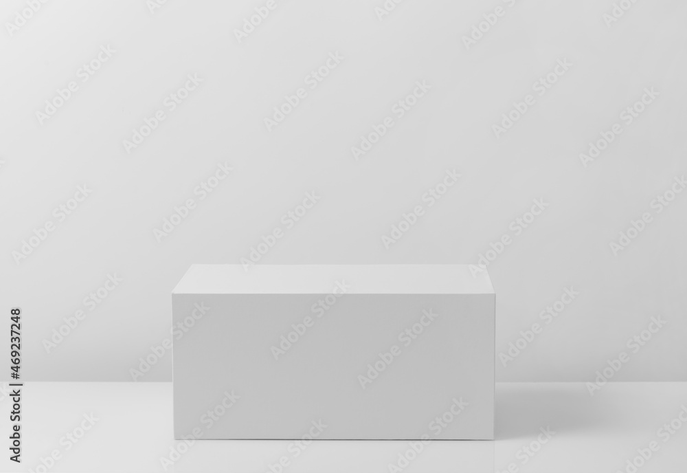 White cube podium White cube podium