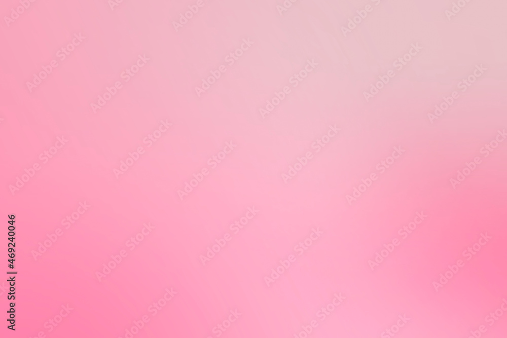 Abstract gradient Raspberry Sorbet Pink color. Background color for graphic design, banner, poster. Color Trend 2021 spring, summer