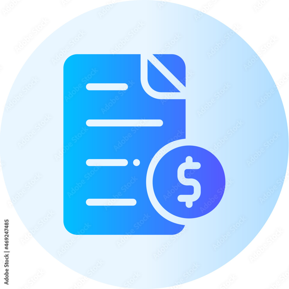 money document icon