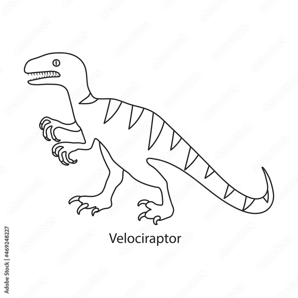 Dinosaur vector icon.Outline vector icon isolated on white background dinosaur. Dinosaur vector icon.Outline vector icon isolated on white background dinosaur.