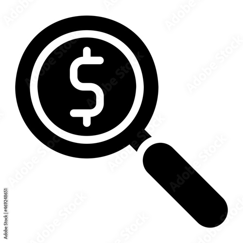 searching money icon