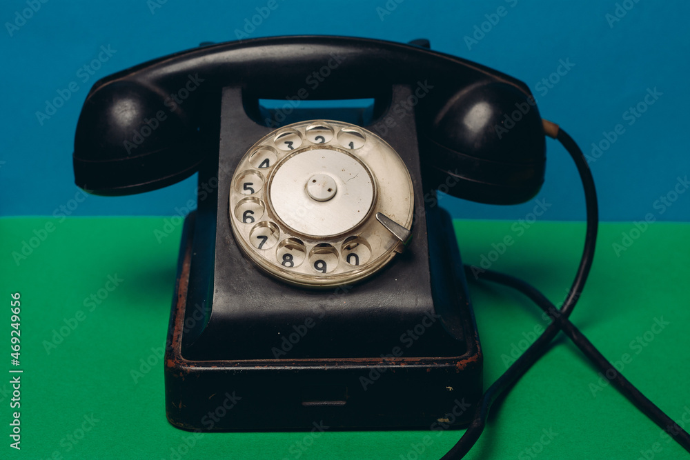 retro telephone nostalgia communication antique close-up technology retro telephone nostalgia communication antique close-up technology