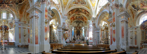 Photos Stiftskirche Kloster Neustift, Unserer lieben Frau, Innenansicht, Brixen, Südtir