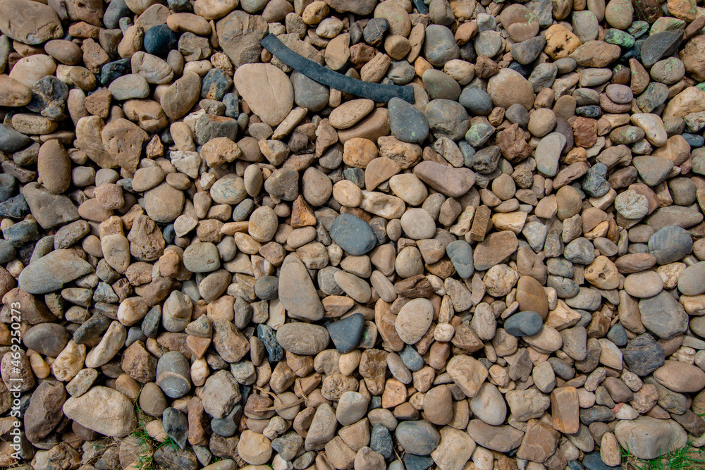 Small stone texture for background. Small stone texture for background.