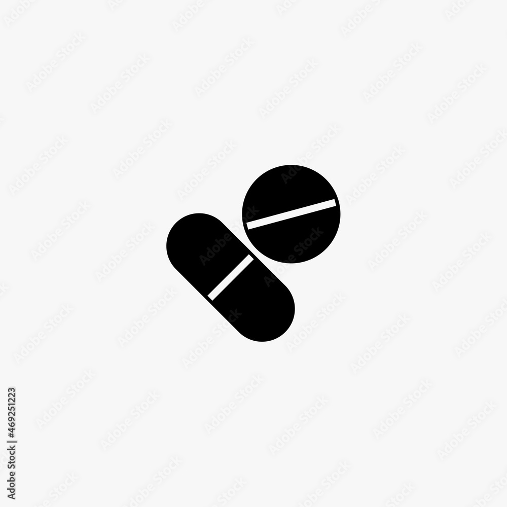 drug icon. drug vector icon on white background drug icon. drug vector icon on white background