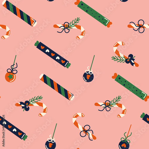 Christmass seamless pattern