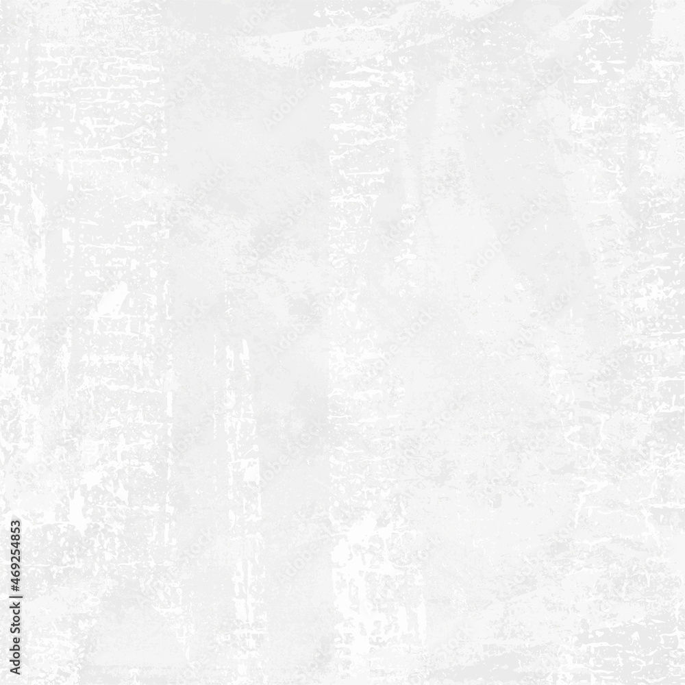 Fototapeta premium Light grey grunge background. Abstract texture