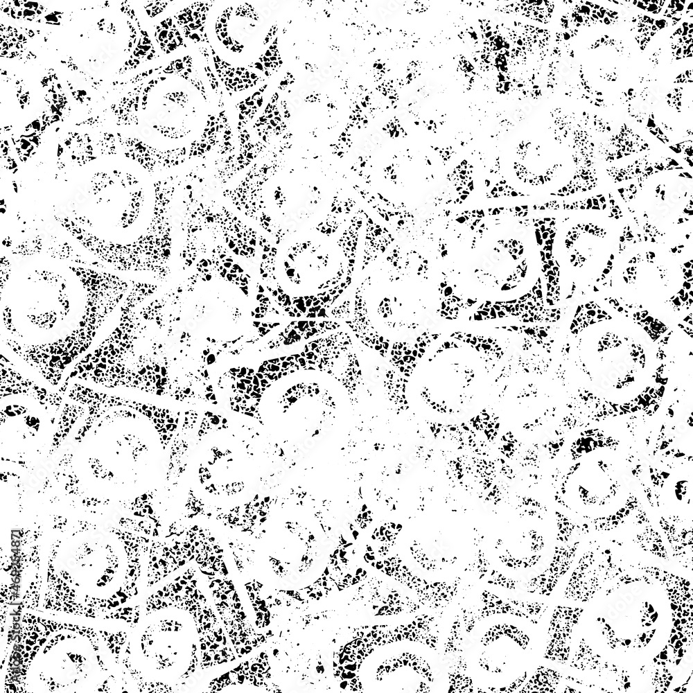 Grunge background black and white. Texture of chips, cracks, scratches, scuffs, dust, dirt. Dark monochrome surface. Old vintage vector pattern Grunge background black and white. Texture of chips, cracks, scratches, scuffs, dust, dirt. Dark monochrome surface. Old vintage vector pattern