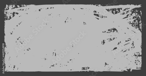 Dirty grunge background. The monochrome texture is old. Vintage worn pattern. The surface is covered with scratches