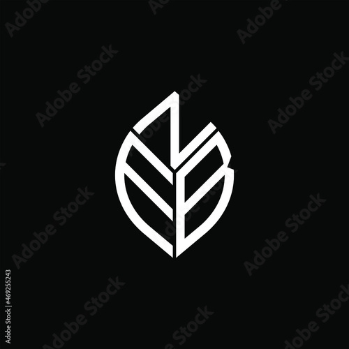 NEB letter logo creative design. NEB unique design
