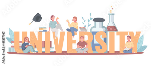 University College Title Header