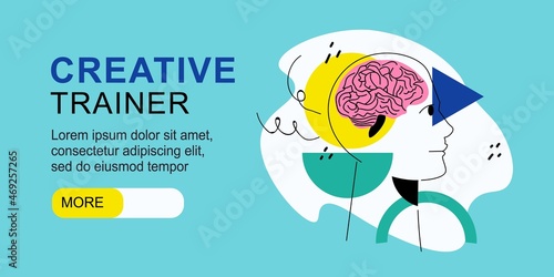 Creative Trainer Horizontal Banner
