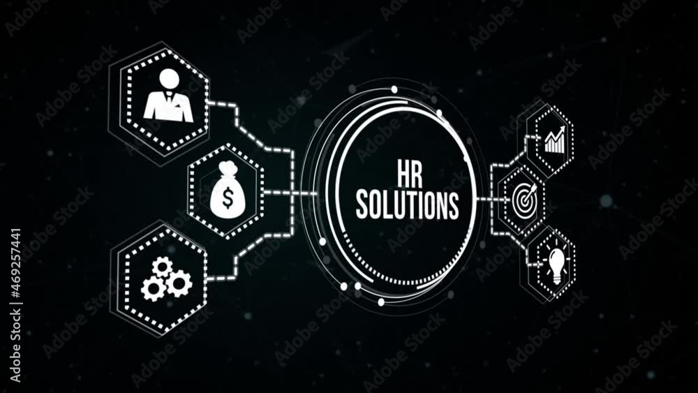 Internet, business, Technology and network concept. Hr Solutions. Virtual button. Internet, business, Technology and network concept. Hr Solutions. Virtual button.
