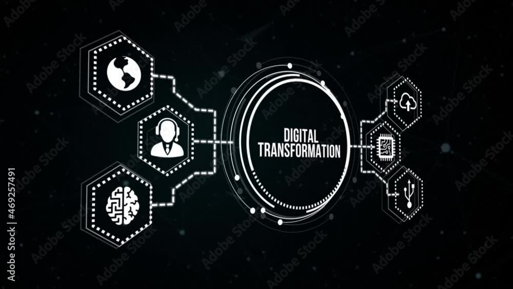 Internet, business, Technology and network concept.Concept of digitization of business processes and modern technology. Digital transformation. Virtual button. Internet, business, Technology and network concept.Concept of digitization of business processes and modern technology. Digital transformation. Virtual button.