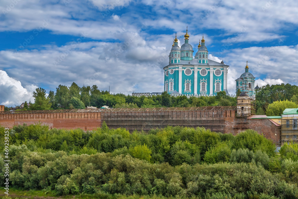 Dormition Cathedral in Smolensk, Russia