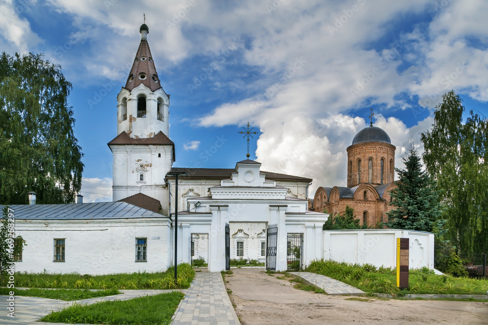 Church of St. Barbara the Great Martyr, Smolensk, Russia