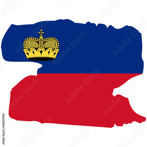 Liechtenstein flat icon