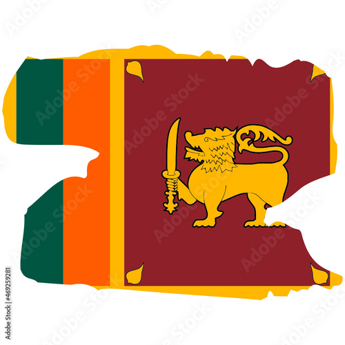 Sri flat icon