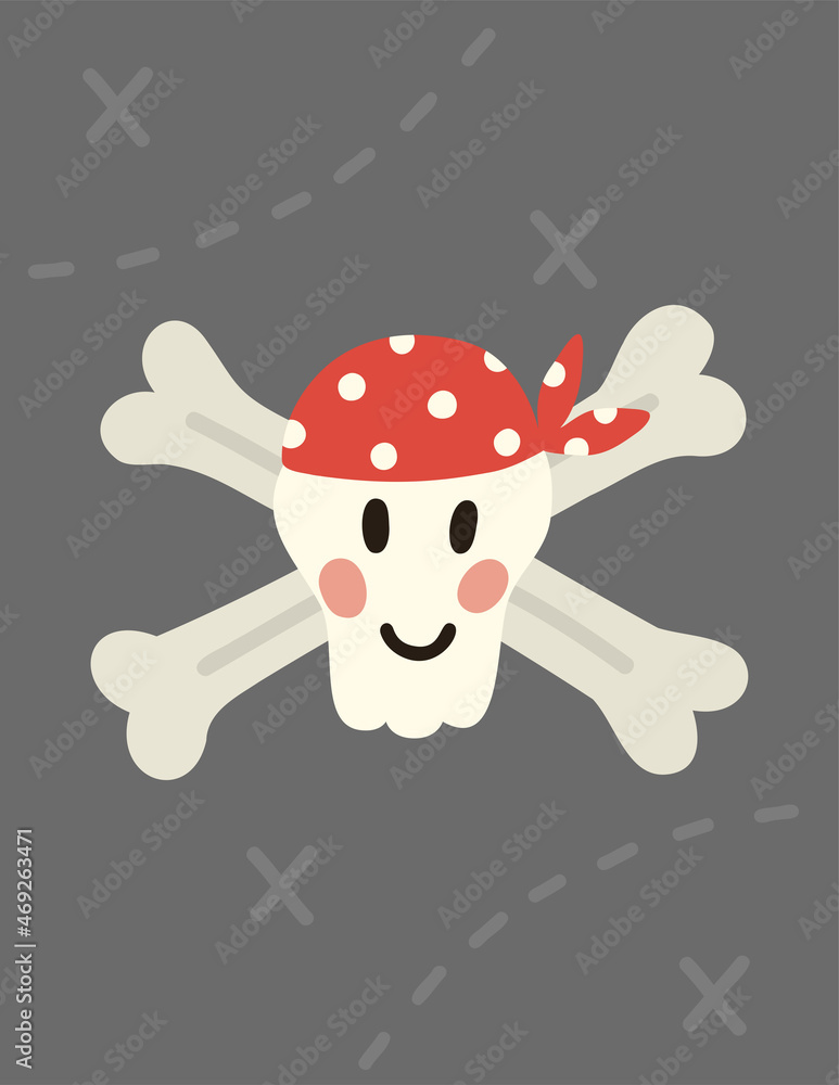 Cute skull Cute skull