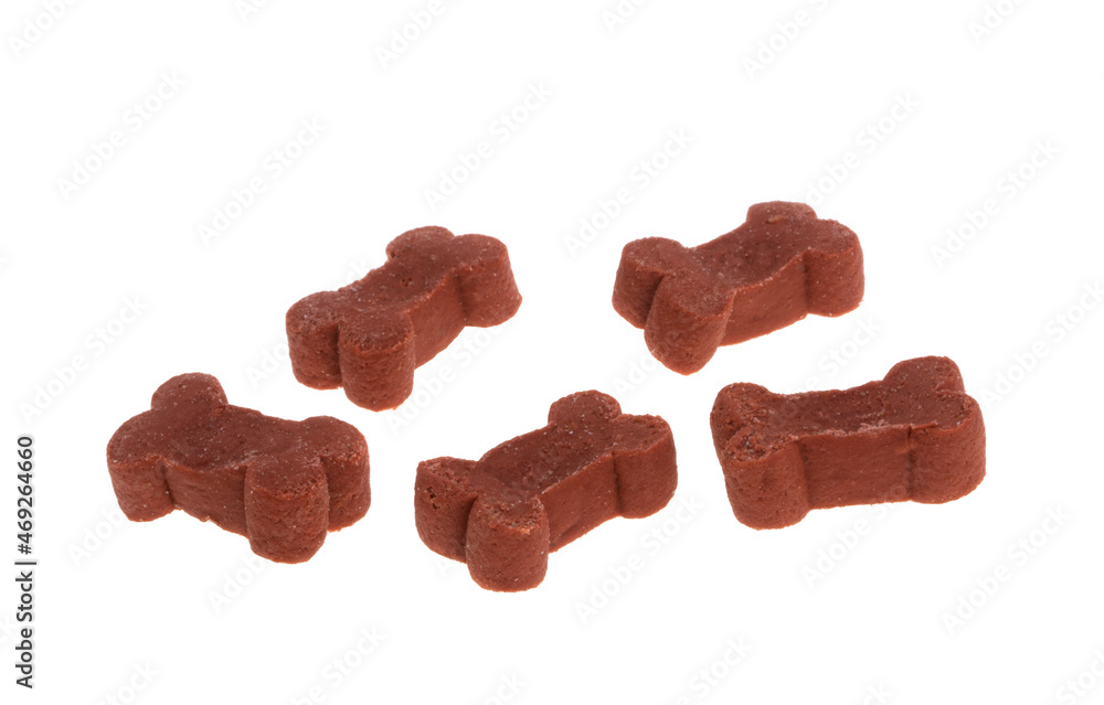 dog treats isolated
