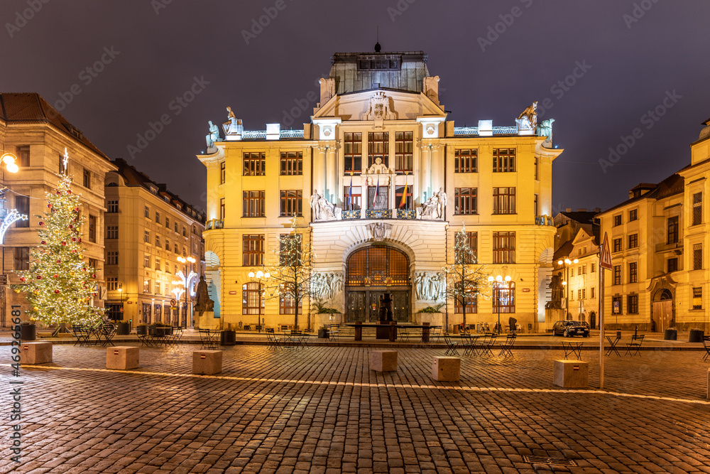New City Hall of Prague