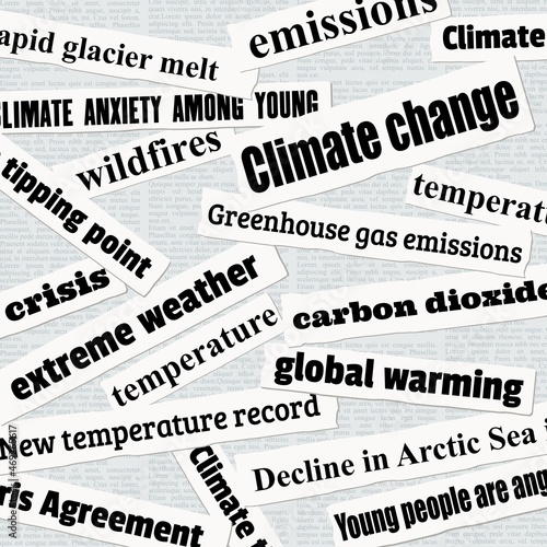 Climate change news headlines