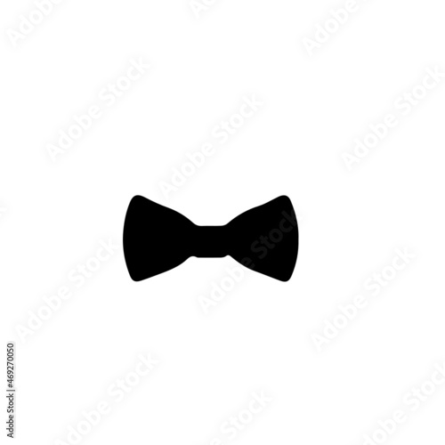 bow tie isolated on white