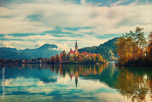 Lake Bled  Slovenia