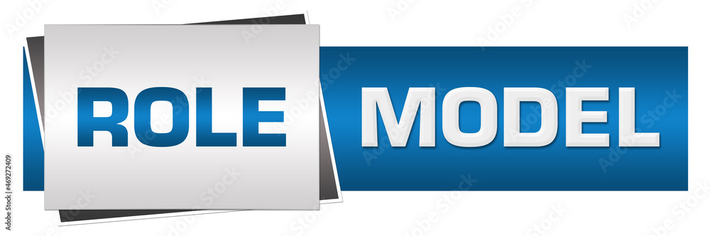 Role Model Blue Grey Horizontal Role Model Blue Grey Horizontal