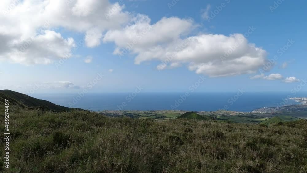 amazing green landscape on the azores island sao miguel amazing green landscape on the azores island sao miguel