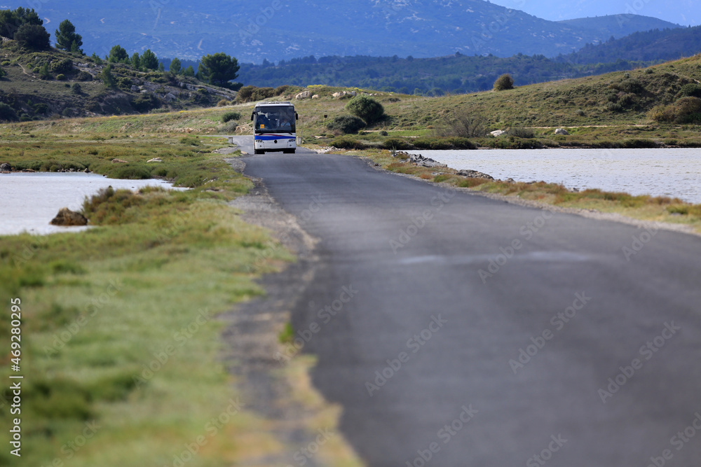Fototapeta premium bus
