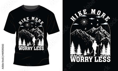 Outdoor Camp T-Shirt, Typography T-Shirt, Adventure T-shirt Design, Camping T-shirt Design, Mountain T-shirt Design, Camping T-Shirts Amazon, T-shirt, T-shirt Design, Hike T-Shirt Design