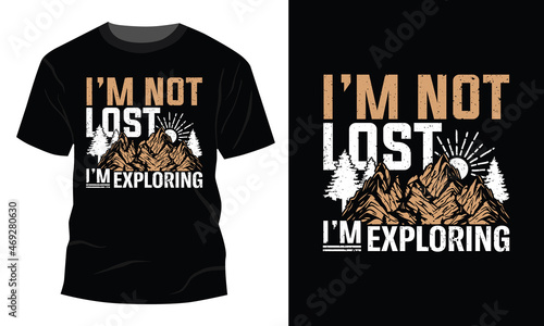 Outdoor Camp T-Shirt, Typography T-Shirt, Adventure T-shirt Design, Camping T-shirt Design, Mountain T-shirt Design, Camping T-Shirts Amazon, T-shirt, T-shirt Design, Hike T-Shirt Design