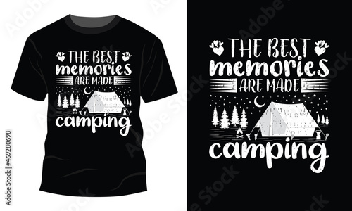 Outdoor Camp T-Shirt, Typography T-Shirt, Adventure T-shirt Design, Camping T-shirt Design, Mountain T-shirt Design, Camping T-Shirts Amazon, T-shirt, T-shirt Design, Hike T-Shirt Design