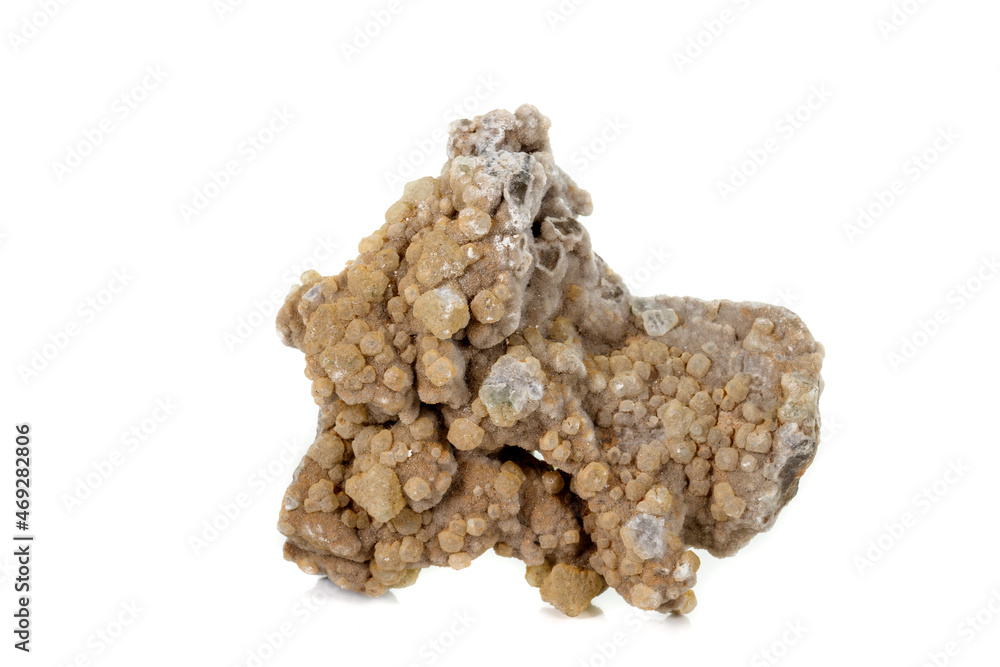 macro mineral fluorite stone on white background macro mineral fluorite stone on white background