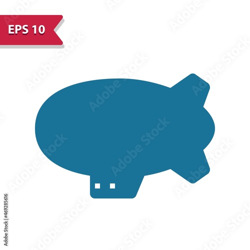 Blimp, Zeppelin Icon