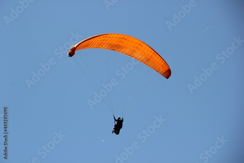 Paragliding über den Voralpen