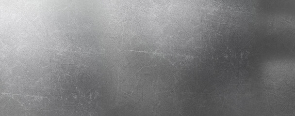 brushed steel or aluminum metal texture background