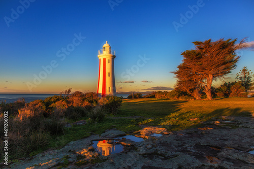 Mersey Bluff Lighthouse Devonport Tasmania photo
